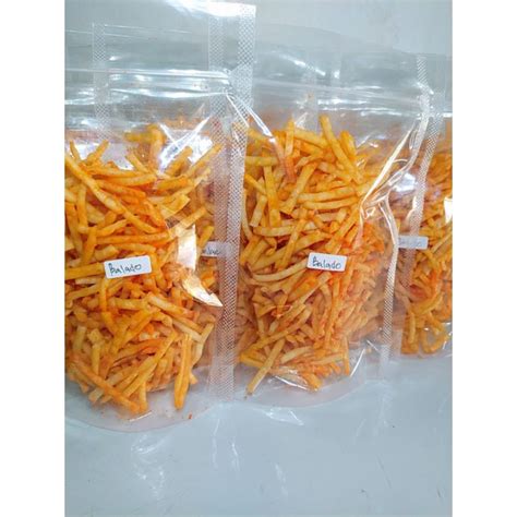 Jual KERIPIK PANGSIT PANJANG / PANGSIT GORENG 50G Indonesia|Shopee ...