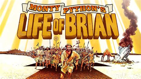 CELLULOID SLAMMER: Monty Python’s Life of Brian 1979 Directed by Terry Jones