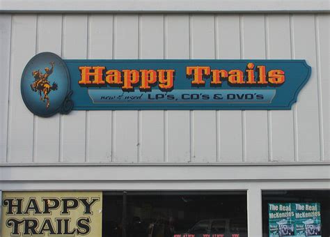 Happy Trails - Brad Johnson Signs