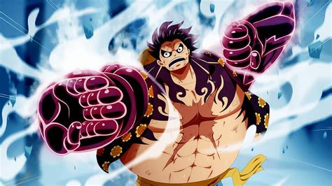 One Piece, Gear Fourth, Monkey D. Luffy HD wallpaper | Luffy, Luffy gear 4, Monkey d luffy