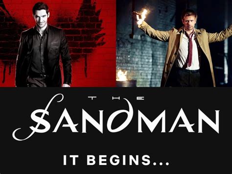 The sandman and lucifer movie