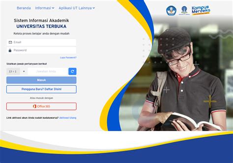 Pendaftaran Universitas Terbuka 2023 Dibuka, Klik sia.ut.ac.id ...