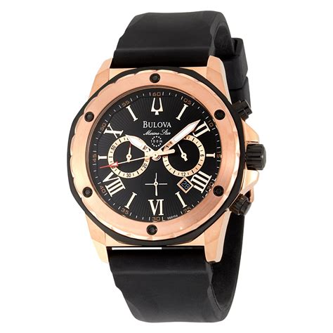 Bulova Watches: Bulova Men's 98B104 Marine Star Calendar Watch