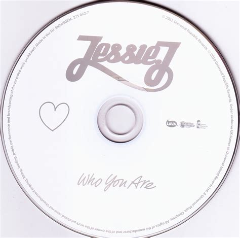 Album Jessie J Who You Are - Rondazmy