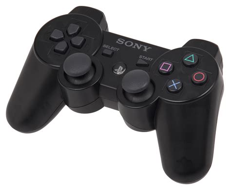 Sony Playstation 3 Wireless Controller – Black – Games & Gears