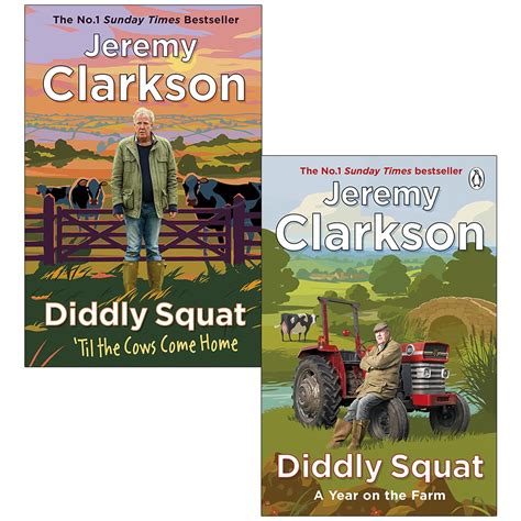 Jeremy Clarkson Diddly Squat Collection 2 Books Set by Jeremy Clarkson ...