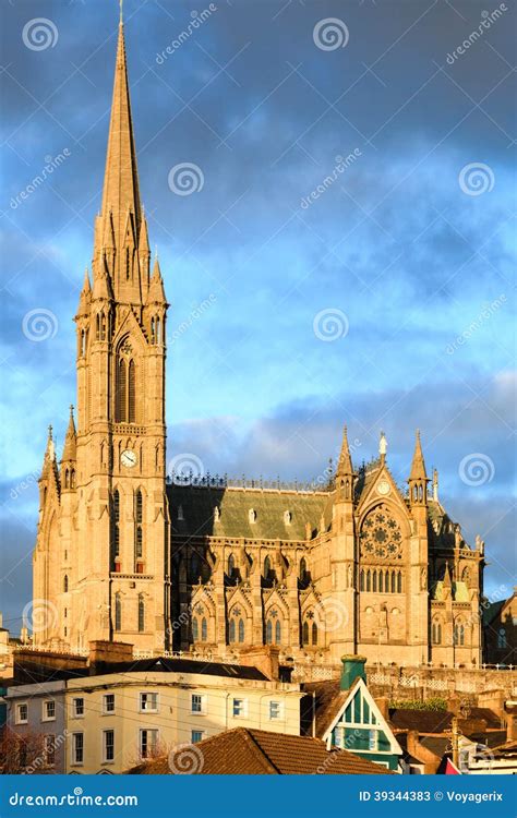 COBH, IRELAND - NOVEMBER 26 : St. Coleman S Cathedral on November 26 ...