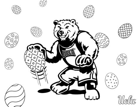 UCLA Coloring Pages - Coloring Home