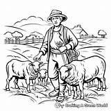 Shepherd Coloring Pages  Free & Printable sketch template