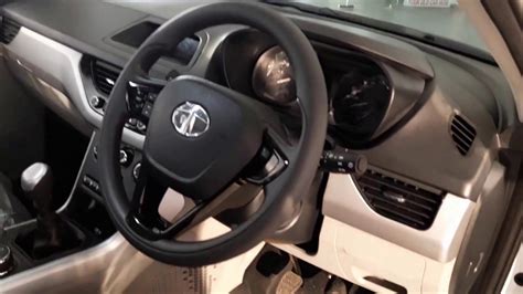 Tata Nexon XM Version Front Interiors - YouTube