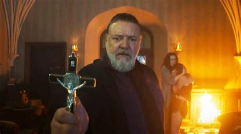 The Pope's Exorcist trailer offers first look at Russell Crowe battling ...