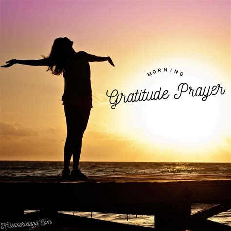 Morning Gratitude Prayer - Kristine Kieland - Conversations With Source