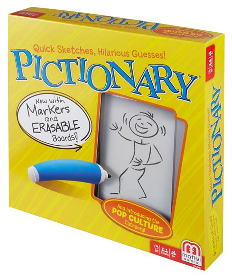 Pictionary Board Game | eBay