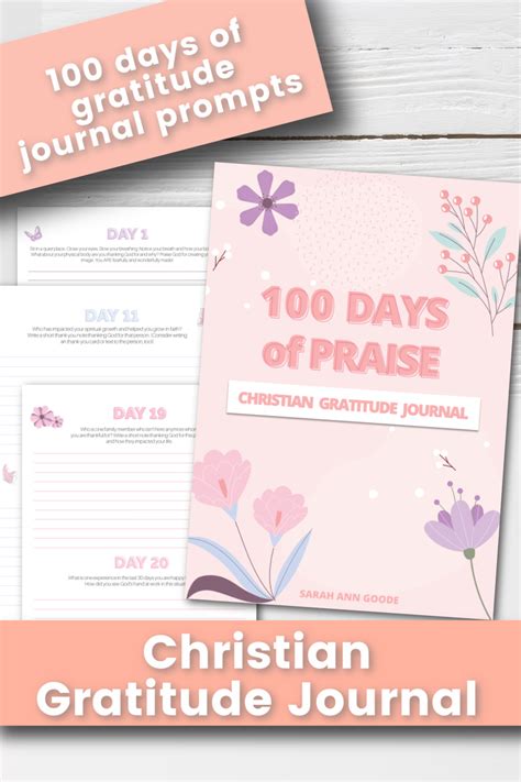 Christian Gratitude Journal: 100 Days of Praise – Proverbs 31 Mentor