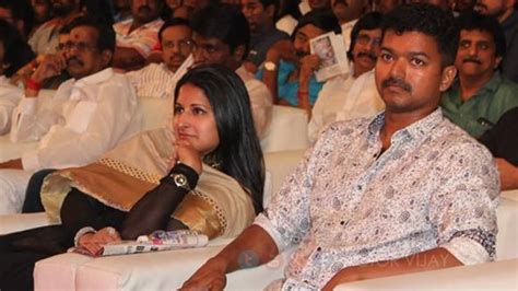 Vijay and Sangeetha celebrate their 16th wedding anniversary today!