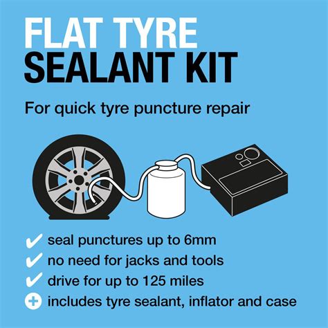 Flat Tyre Repair Kit - One Stop Motorshop