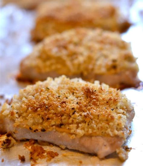 Easy Baked Panko Pork Chops | Good and Simple