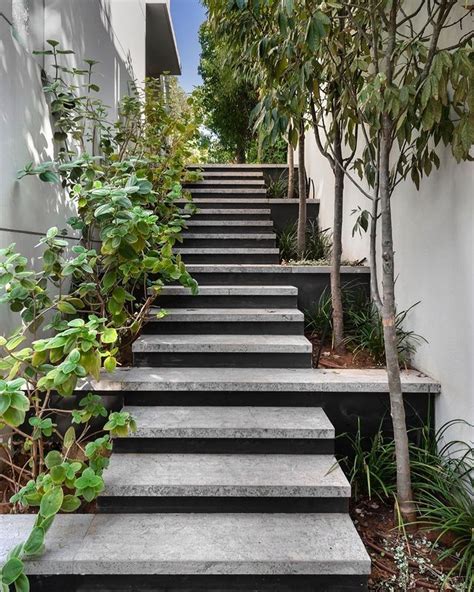 Eran Binderman ערן בינדרמן on Instagram: “Landscaped stairs. Private ...