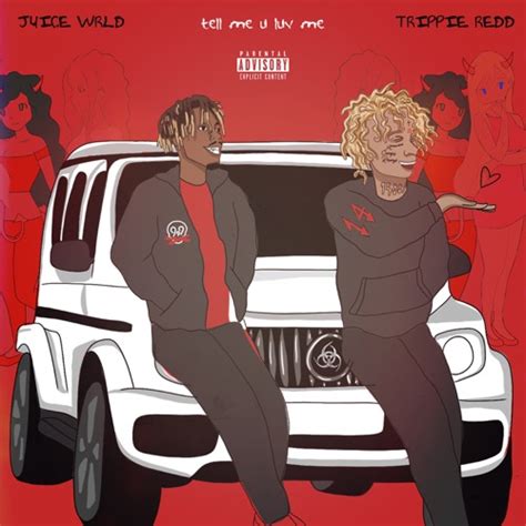 Juice WRLD & Trippie Redd - Tell Me U Luv Me review by MysteryBFDI - Album of The Year