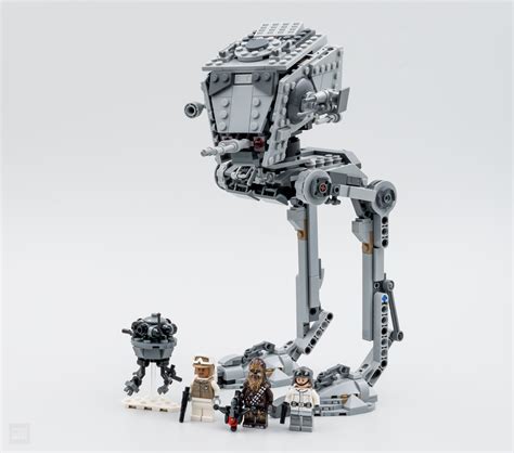 LEGO 75322 Star Wars Hoth AT-ST Walker Chewbacca Set ...