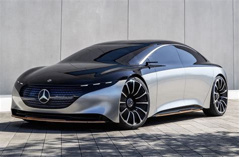 New Mercedes-Benz Vision EQS concept is 470bhp luxury EV | Autocar