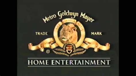 MGM Home Entertainment Logo (2001) - YouTube