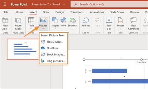 How to Make a Gantt Chart in PowerPoint (6 Steps) | ClickUp