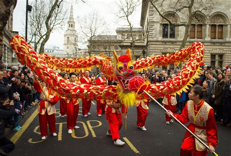 Awesome pictures from London's Chinese New Year parade | Chinese new ...