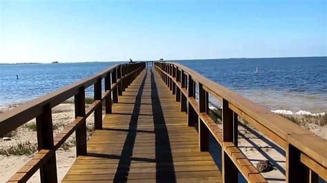 Crystal Beach Pier FL - YouTube