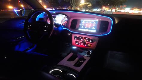 10 MINUTE DODGE CHARGER INTERIOR LIGHTS | THE EASIEST DODGE CHARGER ...