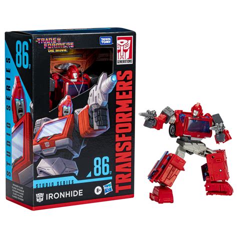 Transformers Studio Series 86-17 Voyager Class The Transformers: The Movie Ironhide Action ...