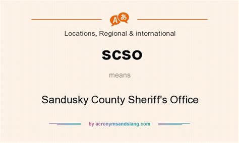 scso - Sandusky County Sheriff`s Office in Governmental & Military by ...