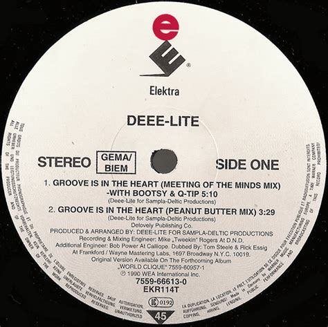 Deee-Lite - Groove Is In The Heart - Used Vinyl - High-Fidelity Vinyl ...