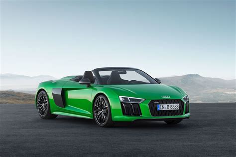 New level of freedom: the Audi R8 Spyder V10 plus | Audi MediaCenter