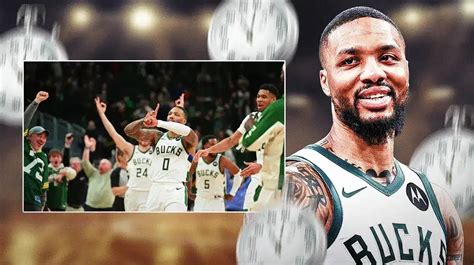 Bucks' Damian Lillard reveals real reason he pulled out Dame Time celly ...