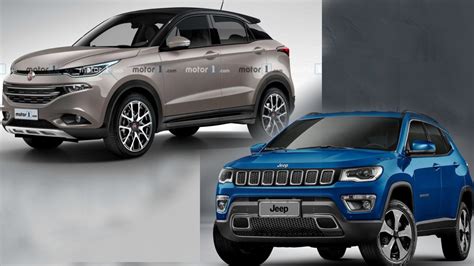 Fiat ya prueba al SUV del Argo junto al Jeep de siete asientos | Parabrisas