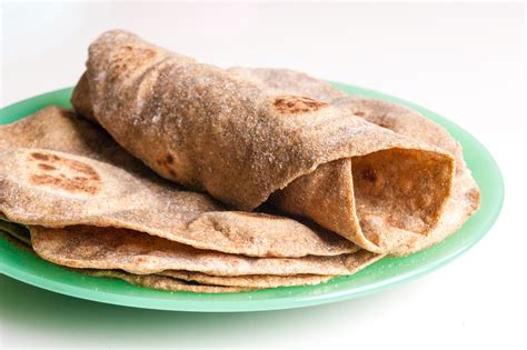 Whole grain tortilla wraps • Delicious from scratch