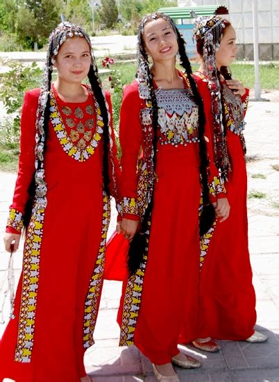 National Peculiarities of the Turkmen, General information about the Turkmen, Tours to Turkmenistan