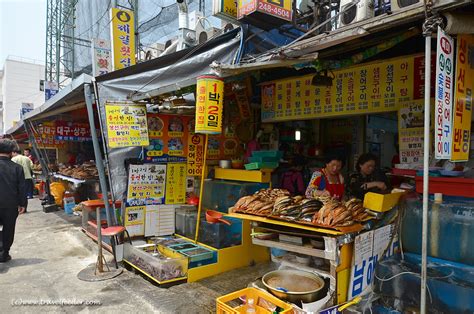 My Korea tour Day 4 – Travel guide to Jagalchi market