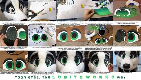 Fursuit Eyes Tutorial by LobitaWorks on DeviantArt | Fursuit tutorial ...