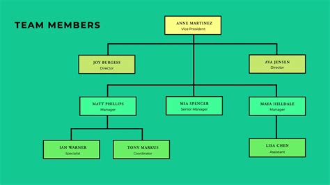 15 org chart examples and free organizational chart templates