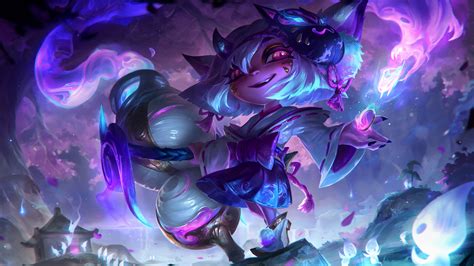 ArtStation - Spirit Blossom Tristana Splash Art