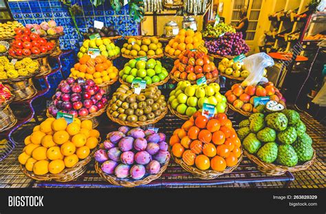 Fruit Vegetable Market Image & Photo (Free Trial) | Bigstock