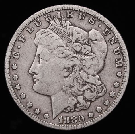 1880-CC Morgan Silver Dollar | Pristine Auction