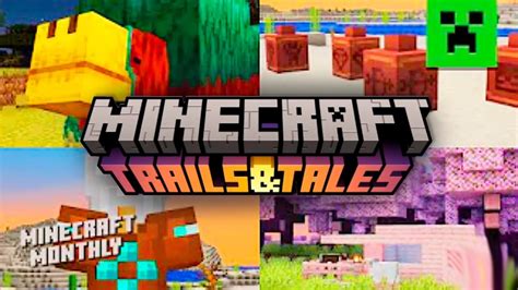 MINECRAFT 1.20 - TRAILS & TALES (Atualização Trilhas e Contos) - YouTube