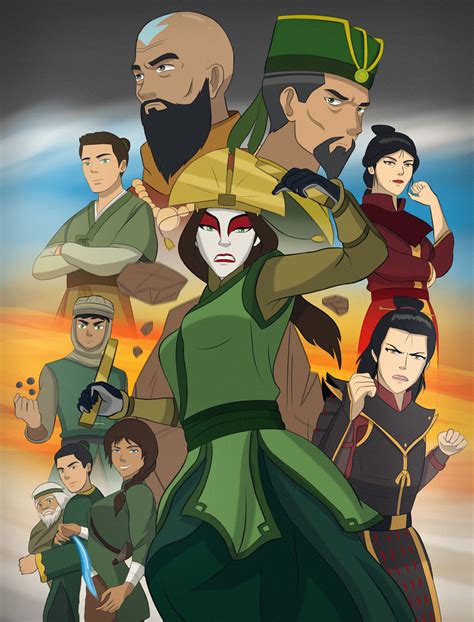 The Rise of Kyoshi by https://www.deviantart.com/kkachi95 on @DeviantArt | Avatar kyoshi, Avatar ...