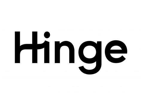 Hinge App Logo PNG vector in SVG, PDF, AI, CDR format