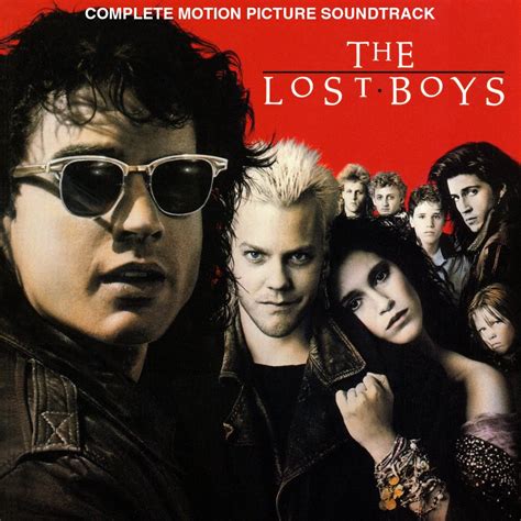 Mark's Tracks: The Lost Boys Soundtrack (1987)