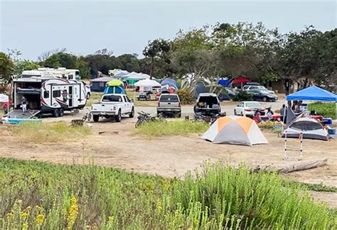 Carpinteria State Beach Camping [2022] Map, RV Info & More