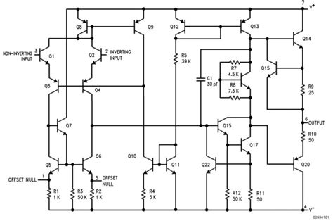 LM741 vs LM358 - Difference between LM358 and LM741 Op-Amp